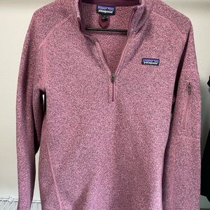 Patagonia 1/4 zip jacket